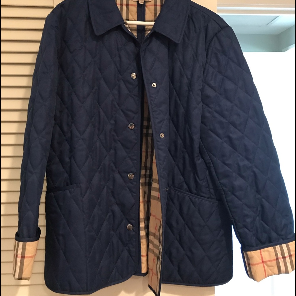 Burberry Diamond Quilted Jacket